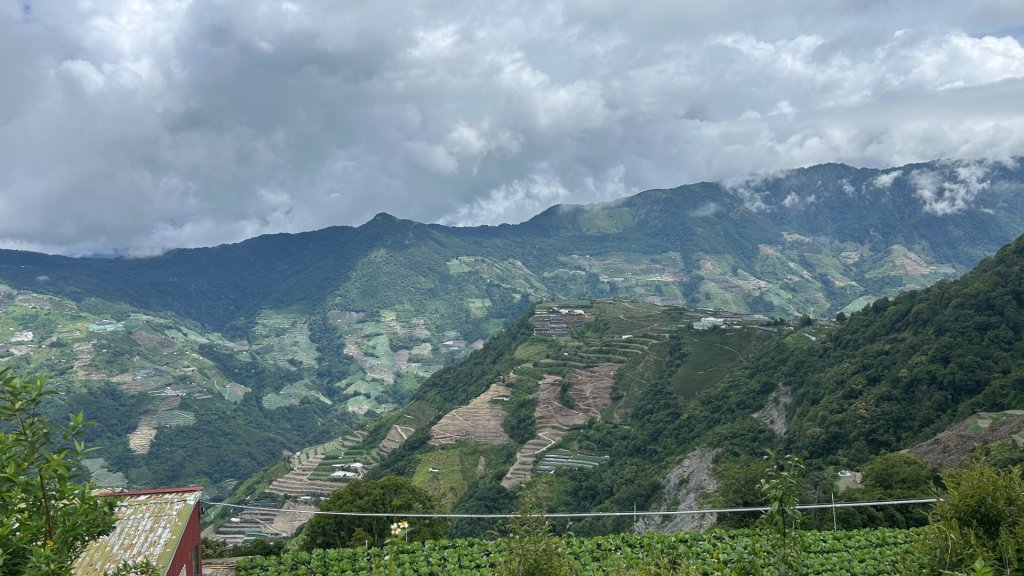 能高越嶺古道奇萊南華封面圖