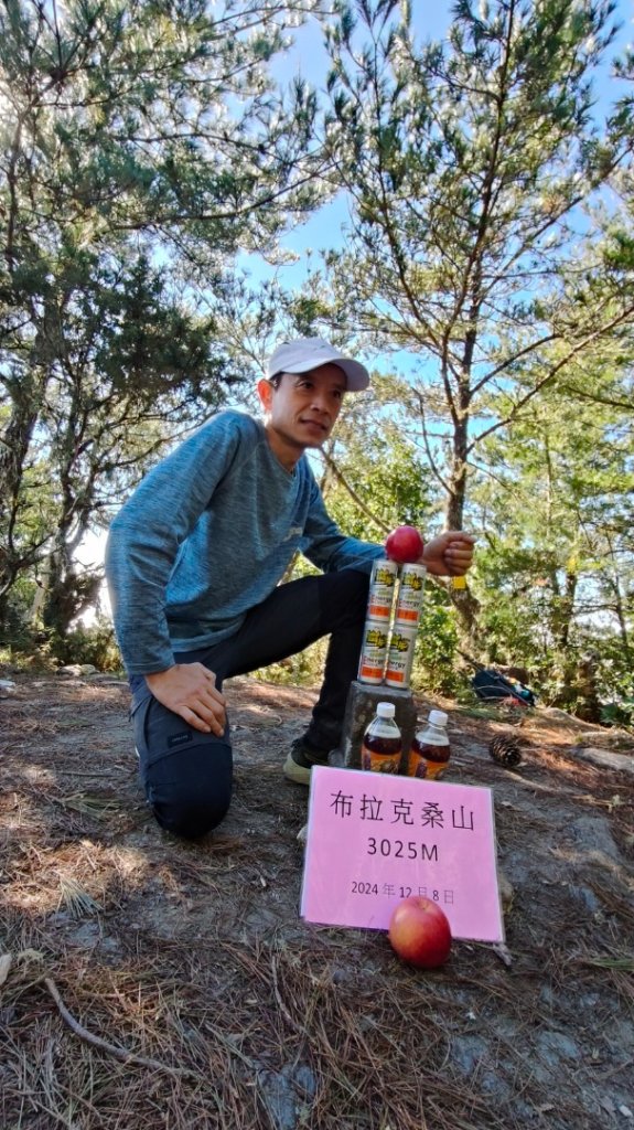 布拉克桑山單攻O繞嘉明湖戒茂斯山 2024年12月8日_2667027