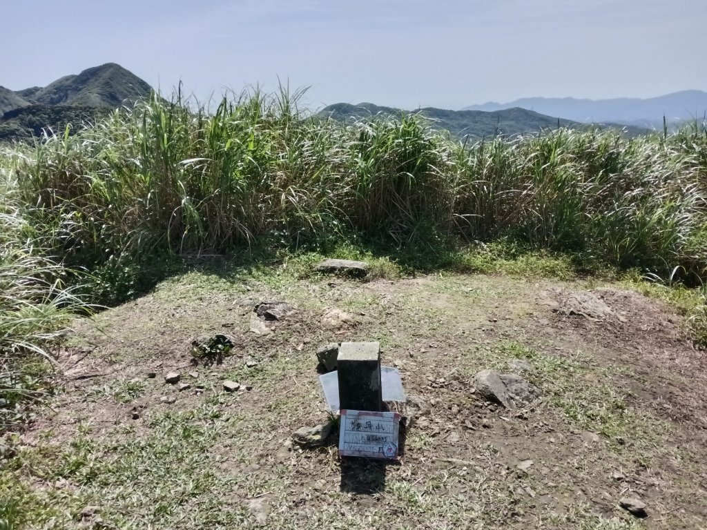 雙溪區不厭亭+牡丹山+樹梅坪+鷹石岩山神廟+不厭亭+奉憲示禁碑+三貂崙+不厭亭8字走_2766227
