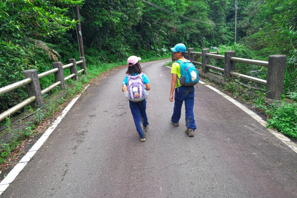 淡蘭古道中路之中坑、崩山坑古道O型_685707