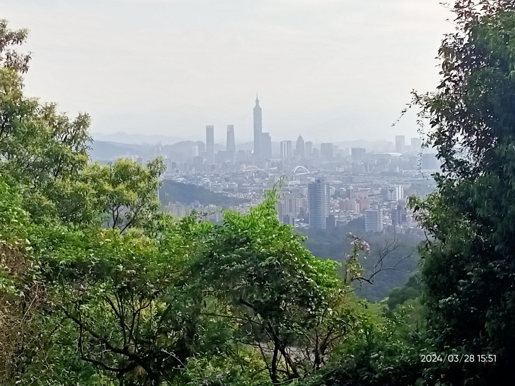 【臺北大縱走4】風櫃嘴→雙溪溝古道→五指山古道→大崙頭山北面步道→許願步道→圓覺寺步道→大溝溪→大湖_2469132