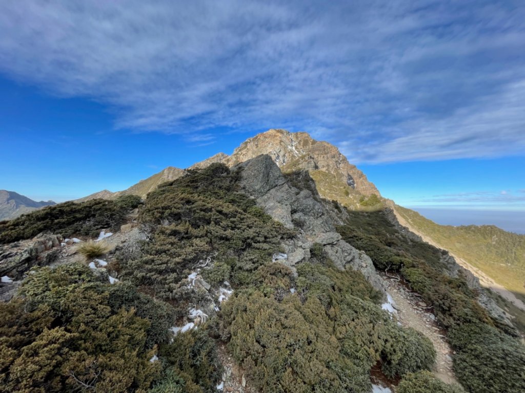 玉山東峰看日出_1658215