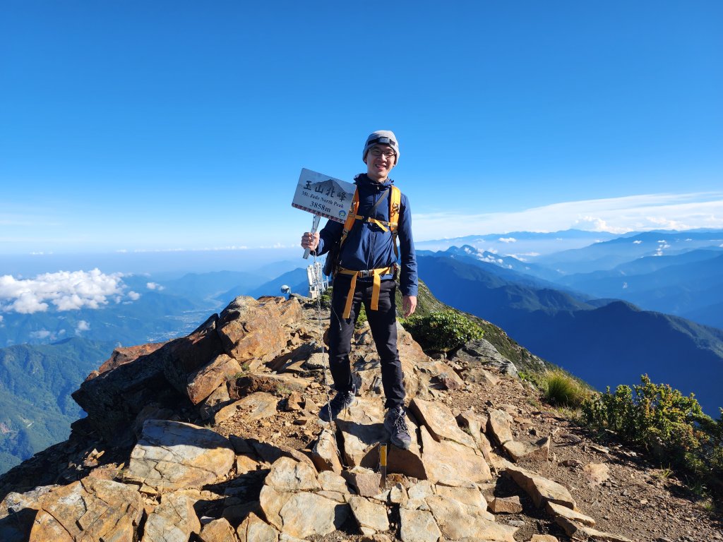 玉山主峰．北峰．西峰之美_2394986