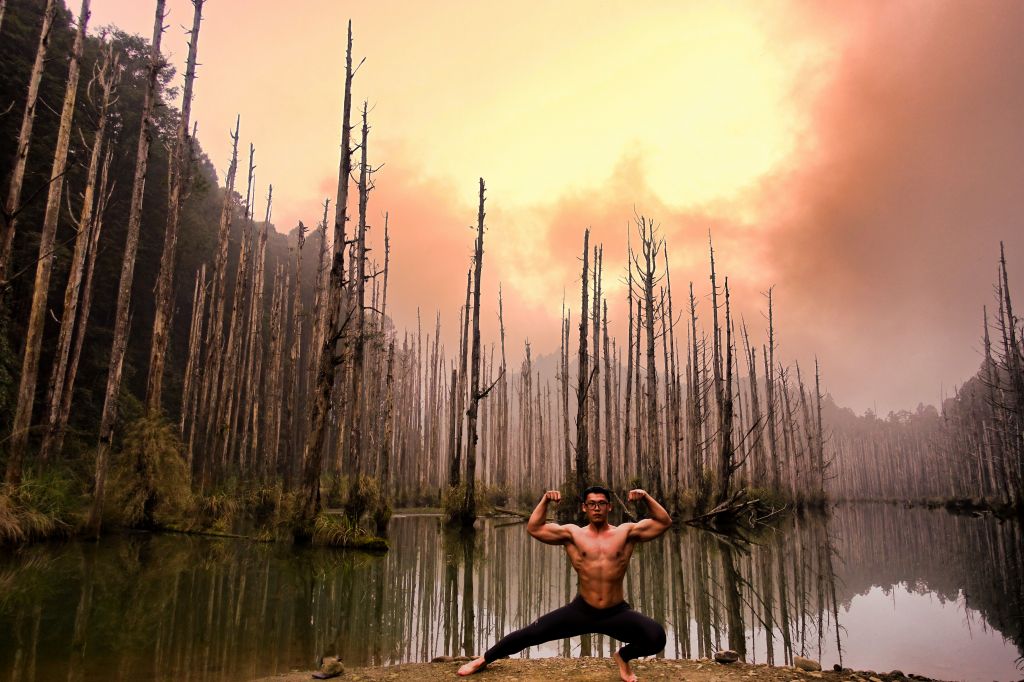 水漾森林。鹿屈山O型2018.04.04_306882