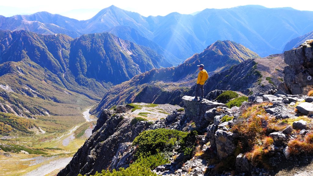 體驗日本最經典的北阿爾卑斯山脈之美燕槍穗縱走_2964620