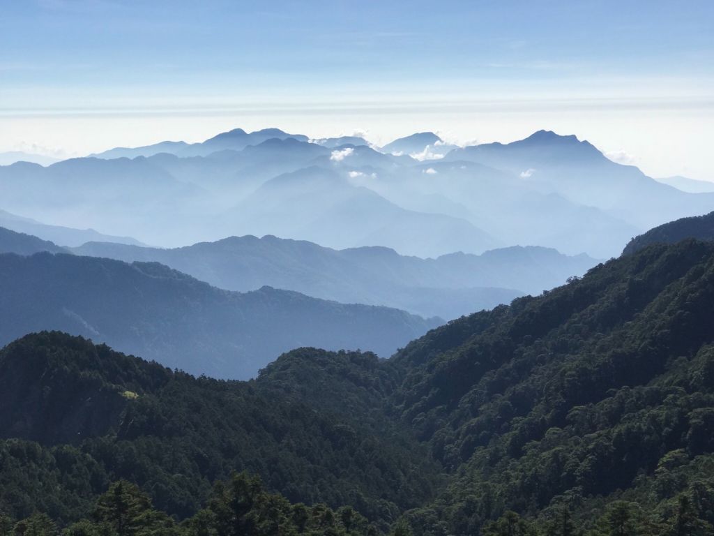 畢羊鉅山縱走封面圖