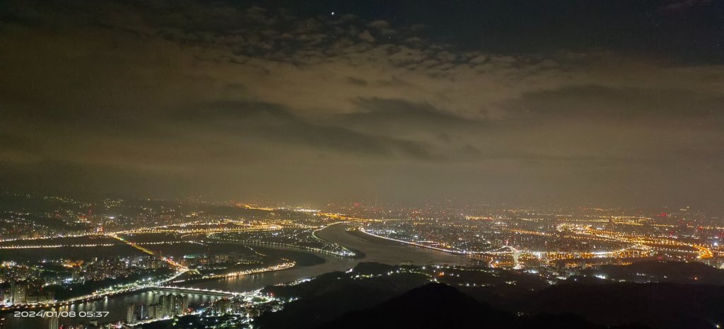 觀音山硬漢嶺百萬夜景+金星合月+曙光/斜射光1/8_2397252