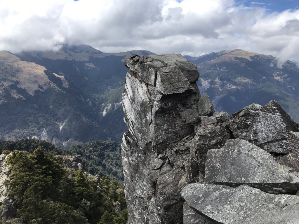 屏風山上奇萊北_892399