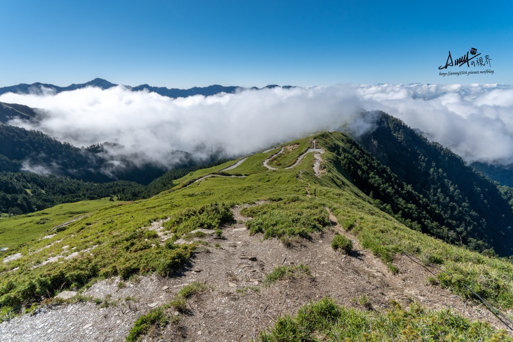 合歡主峰雲海之舞封面圖