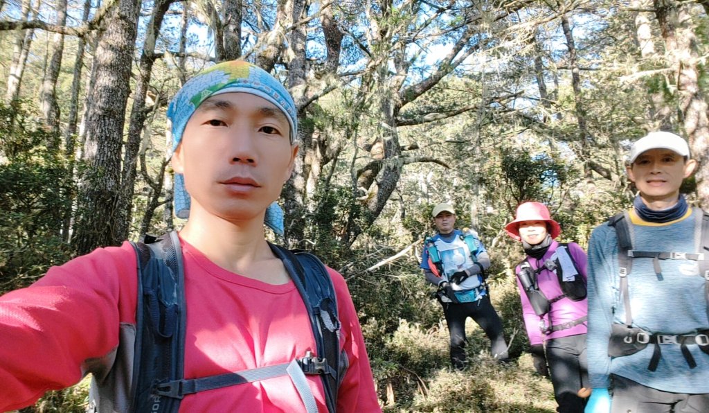布拉克桑山單攻O繞嘉明湖戒茂斯山 2024年12月8日_2667103