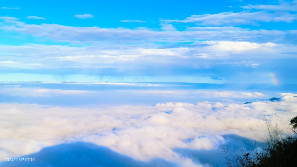 阿里山 #隙頂二延平 #頂石棹 #觀音圈 #雲海 #琉璃光 #雲瀑 #霧虹 11/17_2649772