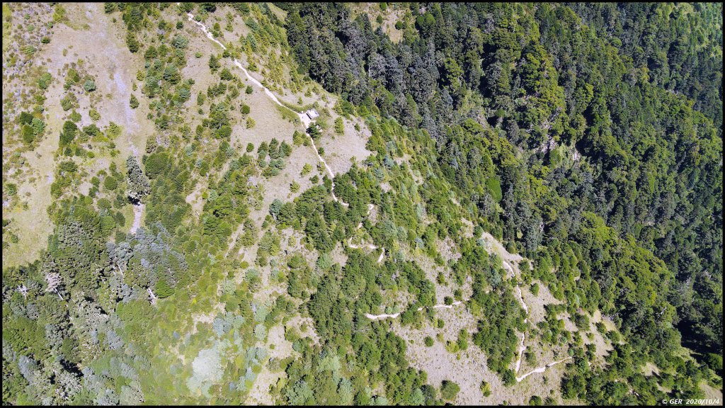 雪山異視界 ~ 空拍視角看雪主與圈谷_1141863