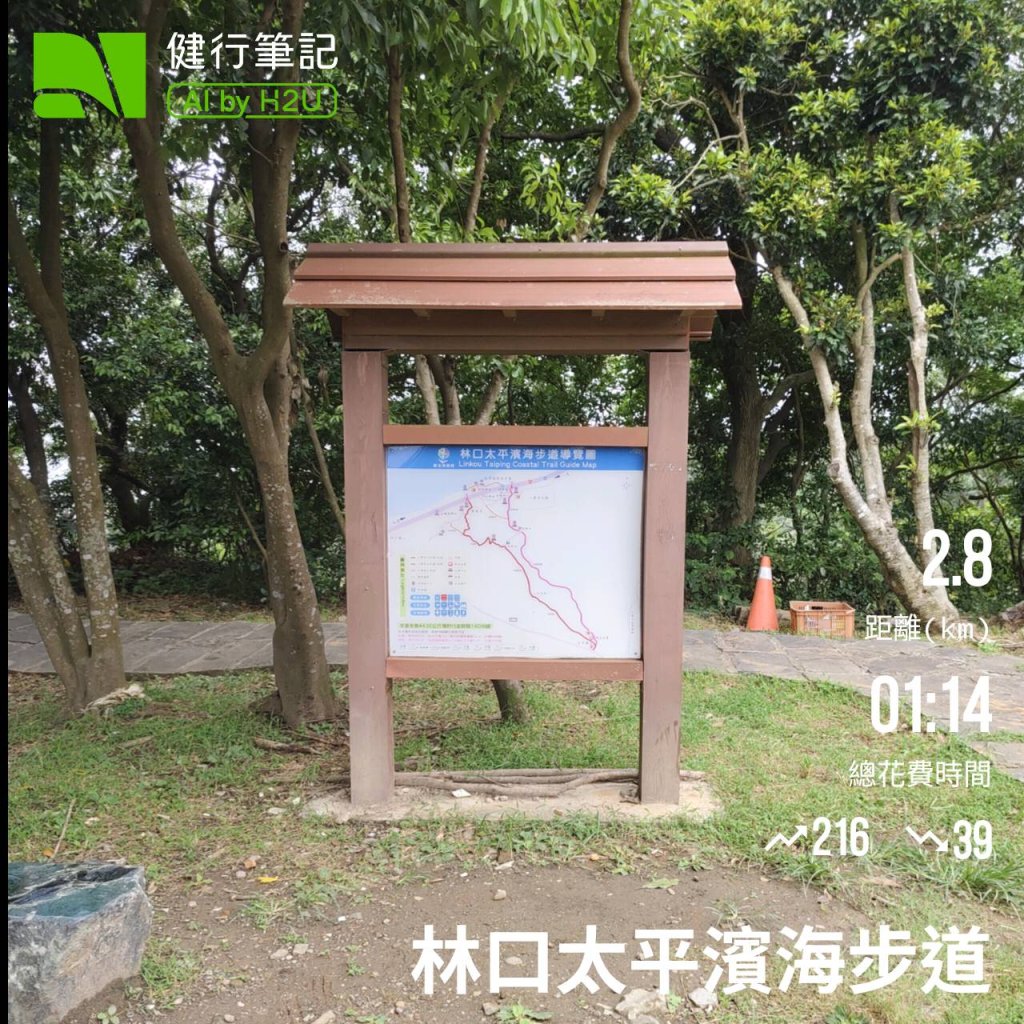 林口太平與南灣頭濱海步道封面圖