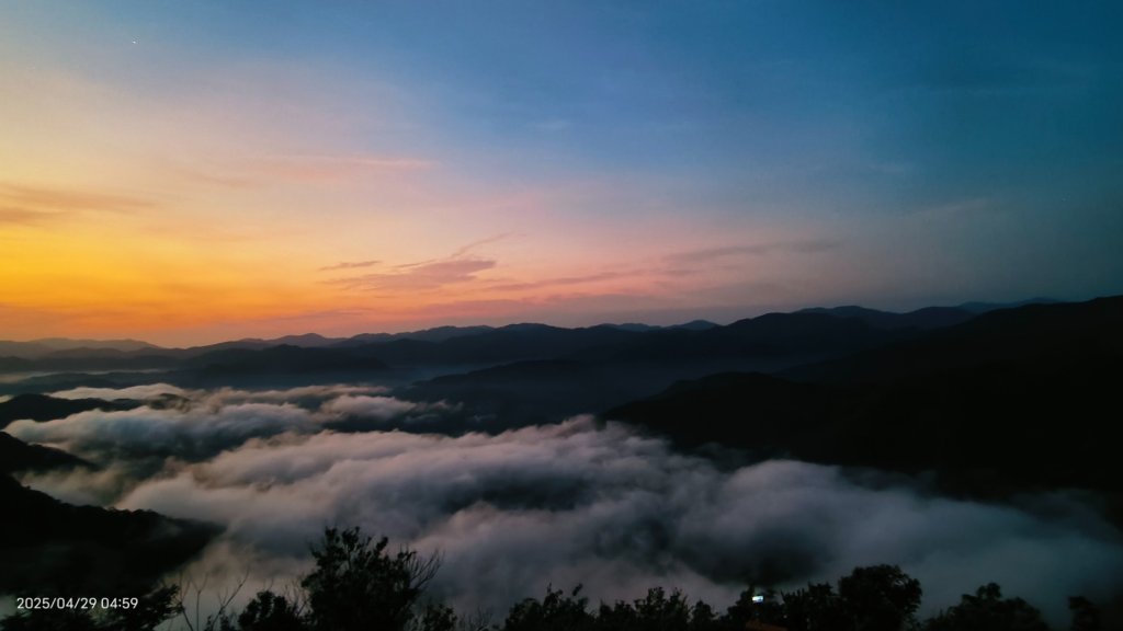 翡翠水庫壩頂 #火燒雲雲海 #日出雲海 #鱷魚島 #藍腹鷴 4/29_2772652