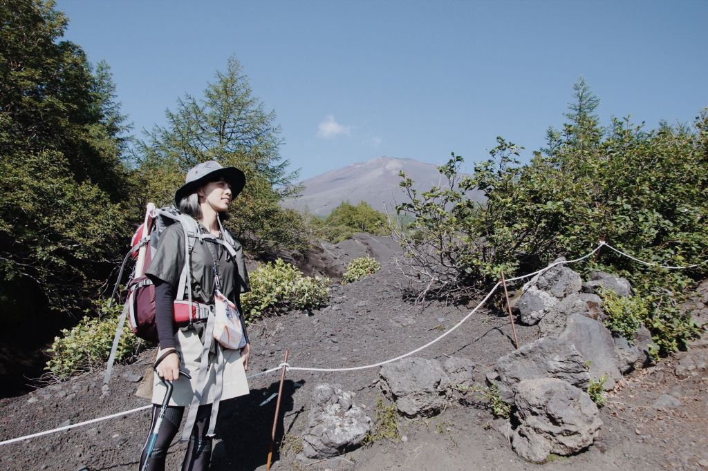 【富士山】第一次登富士山就單攻 須走路線_400267