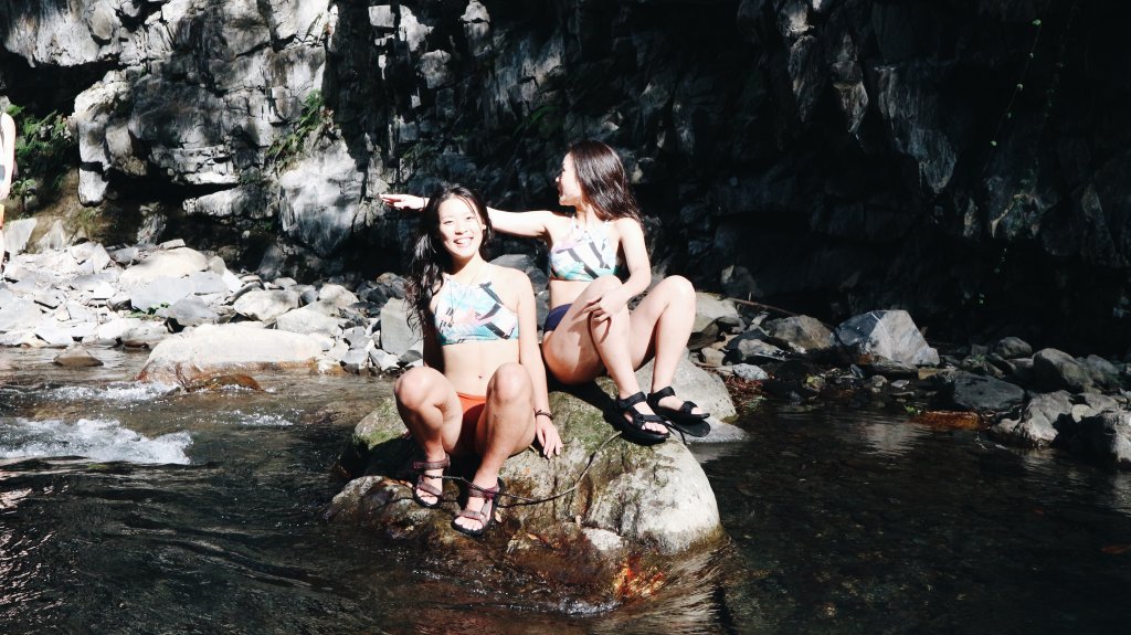 嘎拉賀野溪溫泉｜溪流、泉水及瀑布的小樂園_1277147