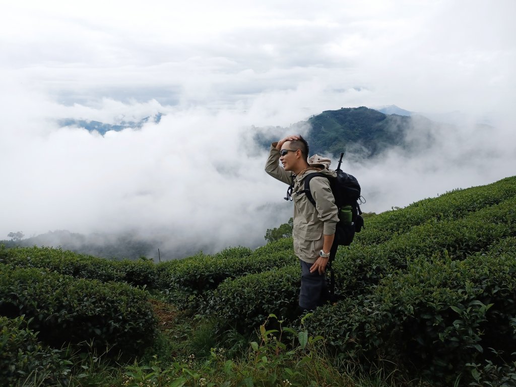 雲嘉五連峰佐太平雲梯封面圖