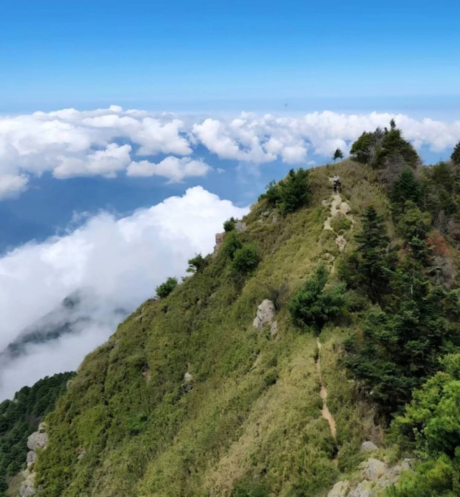 【百岳】郡大山，郡大山北峰，望鄉山_2741899