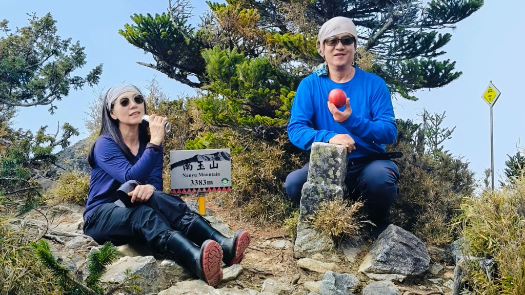 玉山後四峰20251216~19封面圖