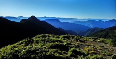 釜碗山西峰,釜碗山封面圖