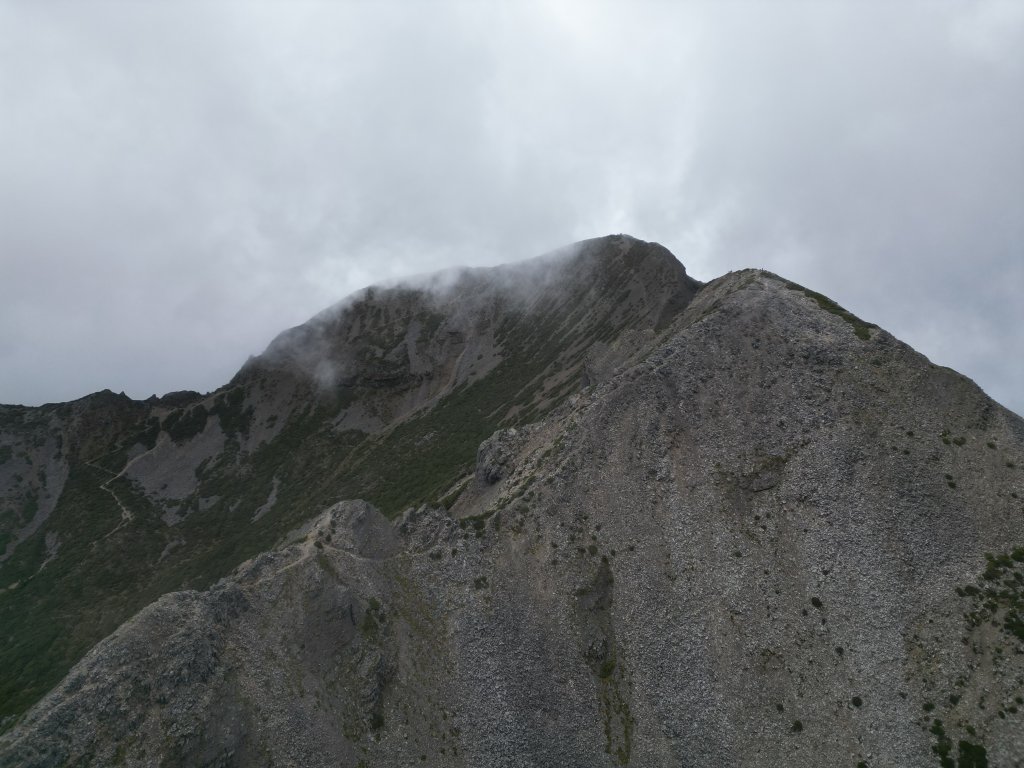 【百岳】雪山肥虎 2 之雪山主北聖稜段＋東峰_2671607