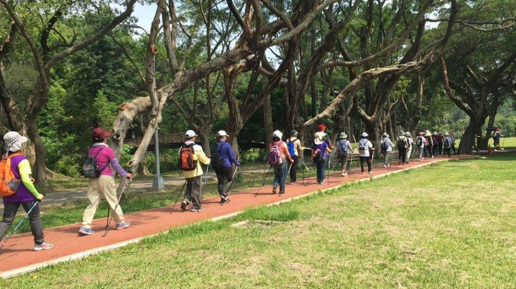 【客家公園】愛行者北歐式健走月健走活動_333517