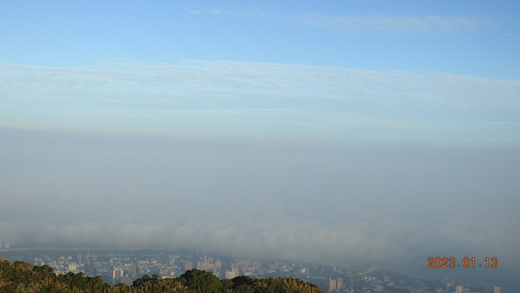 再衝觀音山夜景/晨曦/日出&差強人意琉璃光/雲海/火燒雲 1/13_1992343