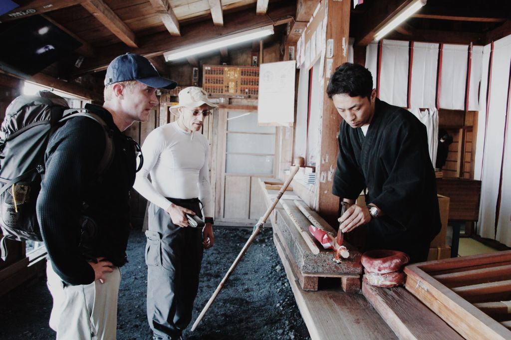 【富士山】第一次登富士山就單攻 須走路線_400261