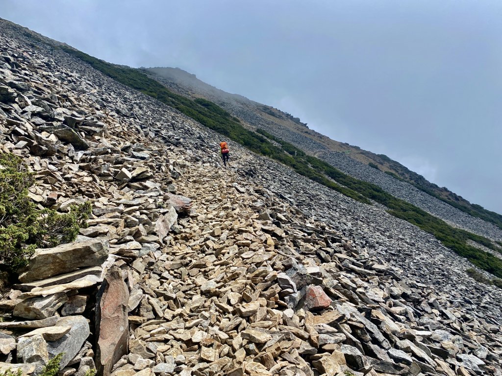 玉山後四峰--完登玉山群峰D1      2022/6/14_1738332