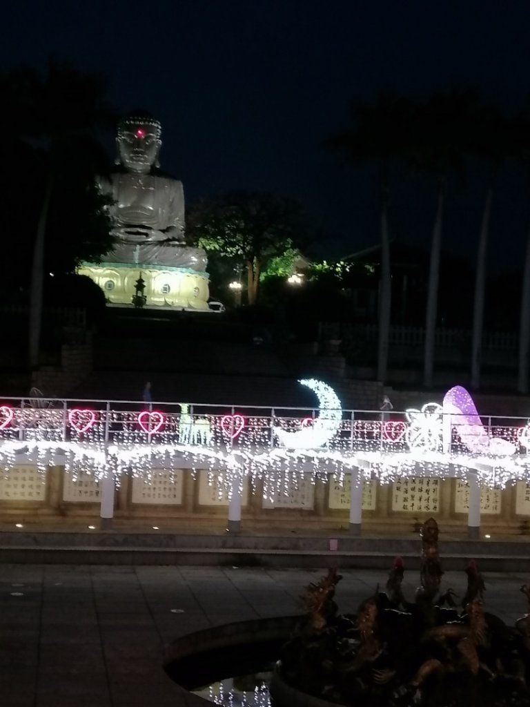 八卦山天空步道之鵲橋夜景_1100866