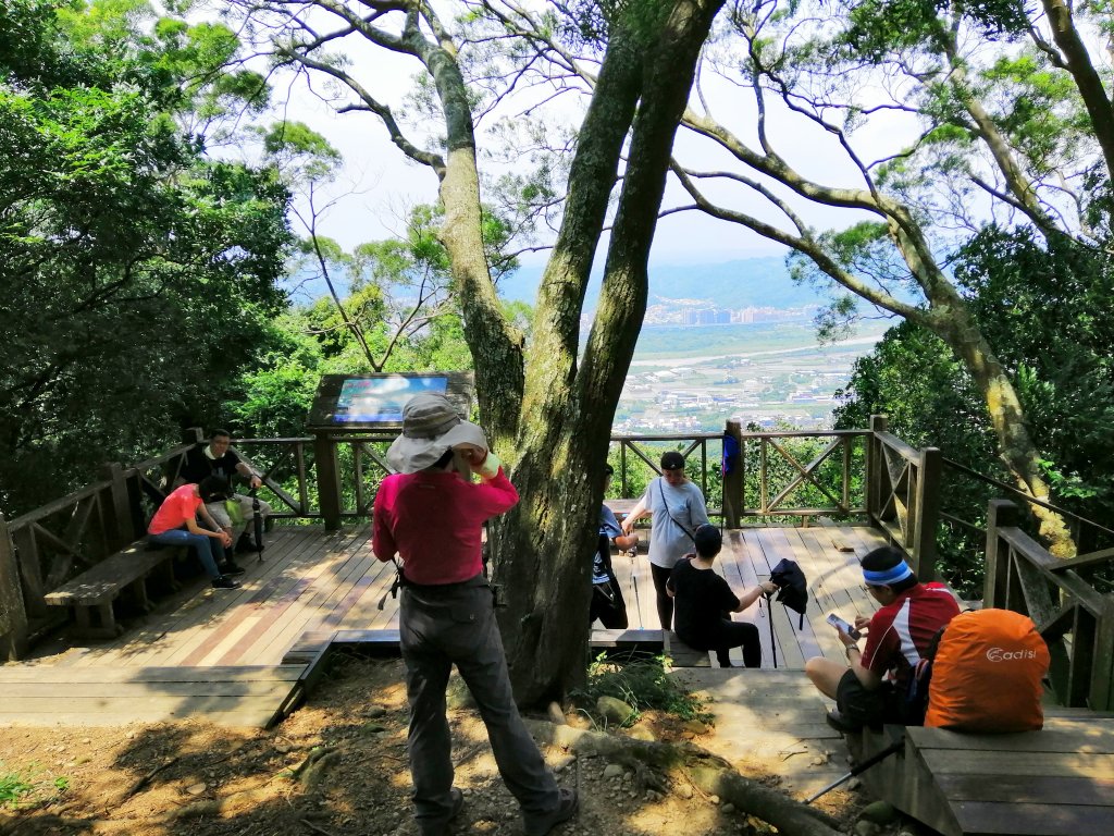 新竹縣八景之一#27小百岳中坑山飛鳳山_735709