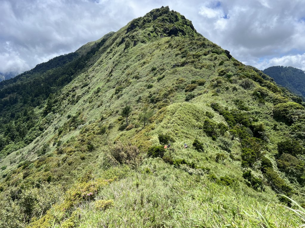 【能高安東軍】D1 卡賀爾山、白牆能高主與大陸池_2238929