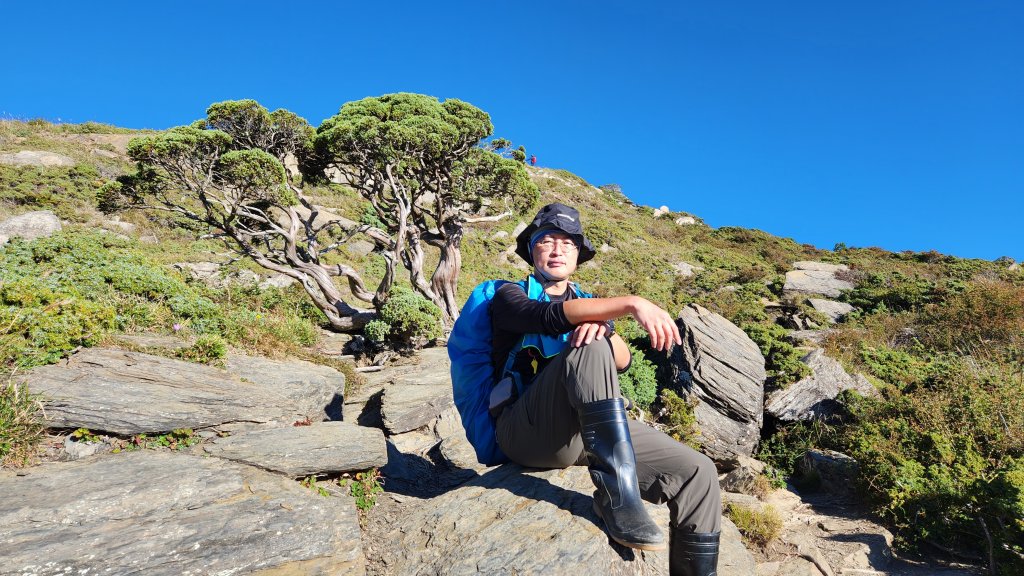 111/10/2合歡北峰下天巒池、武法奈尾山出東營將軍廟_1873045