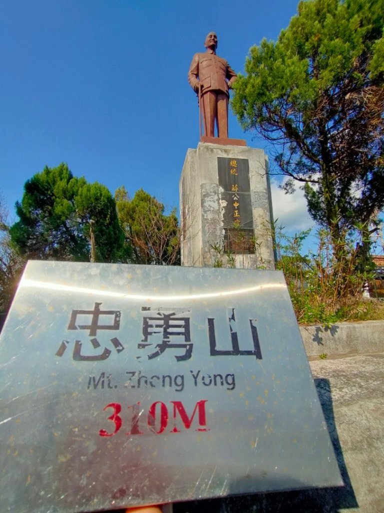 內湖o形4連峰（白鷺鷥山+鯉魚山東峰+鯉魚山+忠勇山）（2/13）封面圖