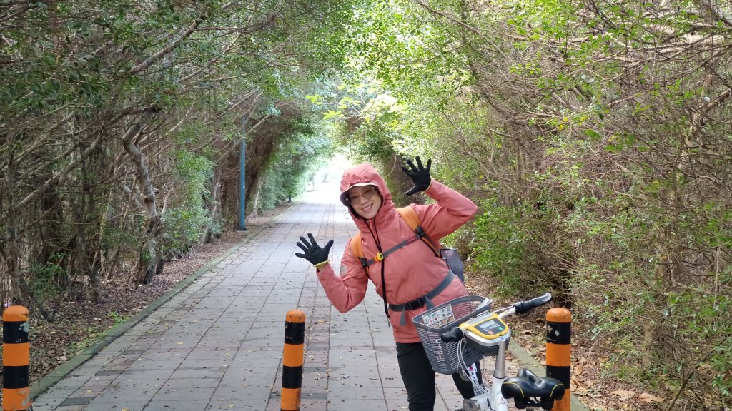 (姨婆趴趴走)第三十五集:新竹17公里海岸線自行車道騎乘自行車之旅封面圖