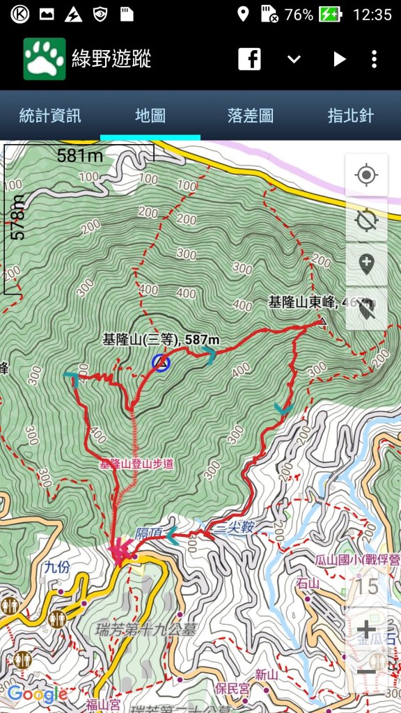 基隆山+東峰O型走20180121_1962998