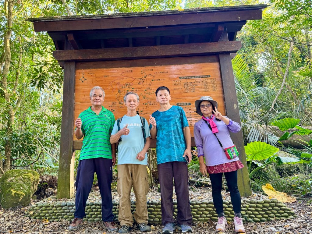 崁頭山(小百岳#64)嘉林湖山 咖啡山 獅額山環形_2667692