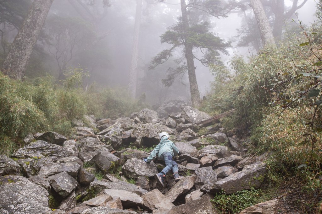 玉山前峰-翻越石瀑的第五座百岳之旅。封面圖