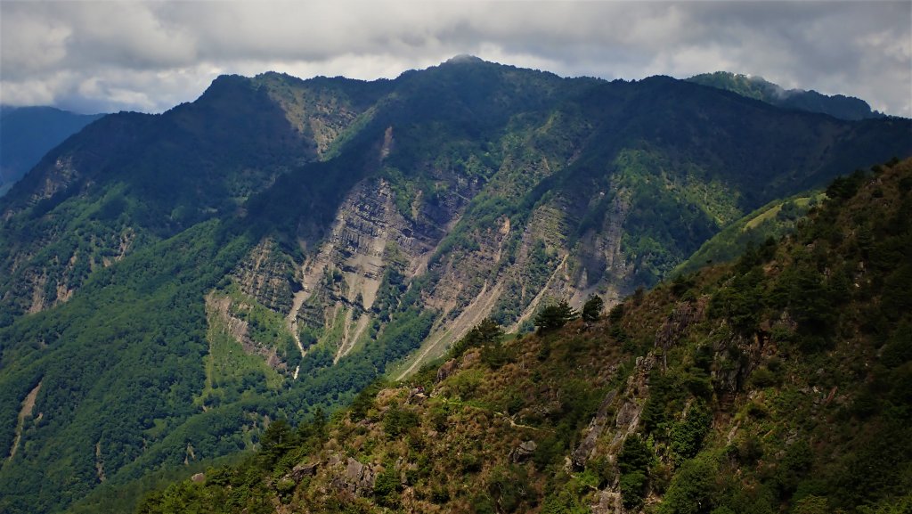 悠遊高山與中級山間的山旅健行在塔塔加玉山前峰及鹿林麟趾山_1359935