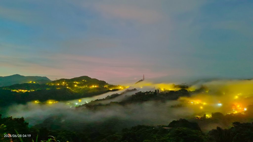 二格山 #夜景琉璃雲瀑 & #日出火燒雲 & #雲海流瀑 6/28&29_2536630