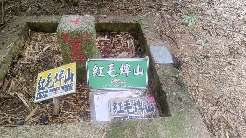 蘭潭後山步道紅毛埤山_2599685