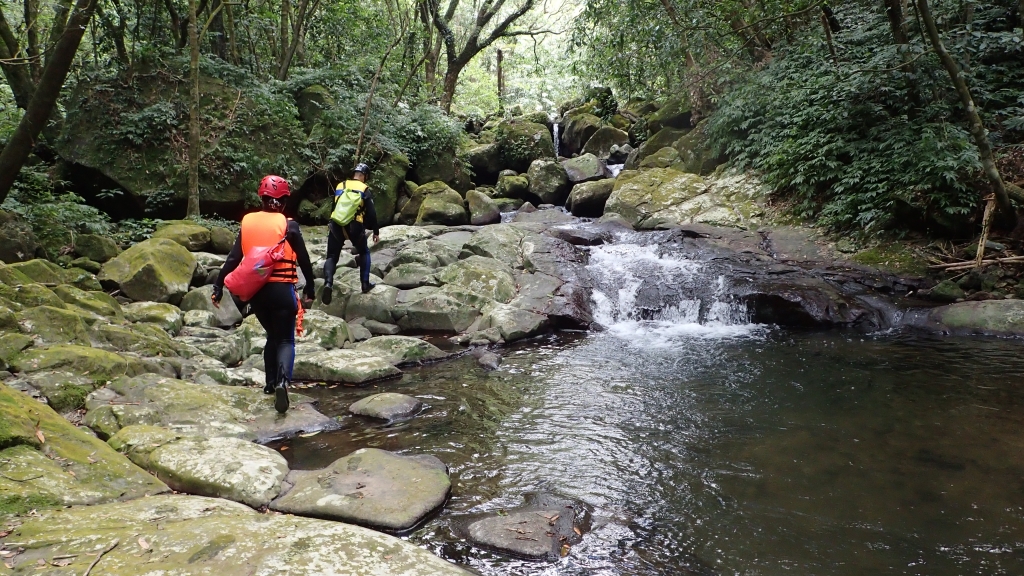 頭前溪攀瀑、跳水去_52852