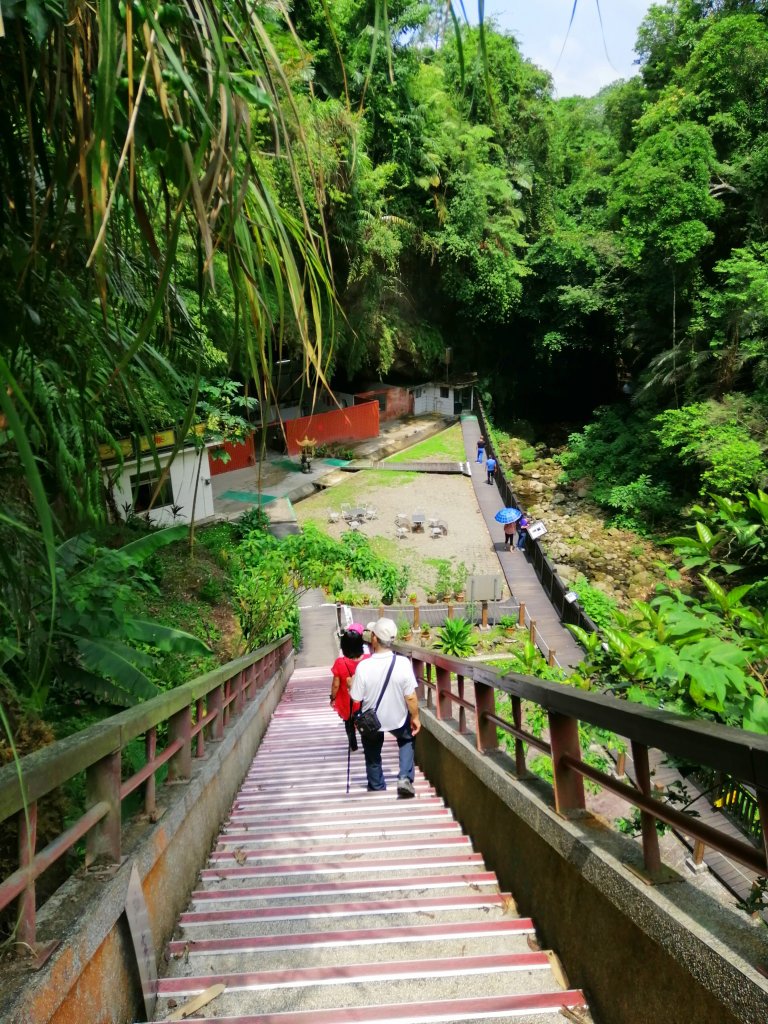 新竹峨眉~梵音繚繞。 水濂洞步道_1104538