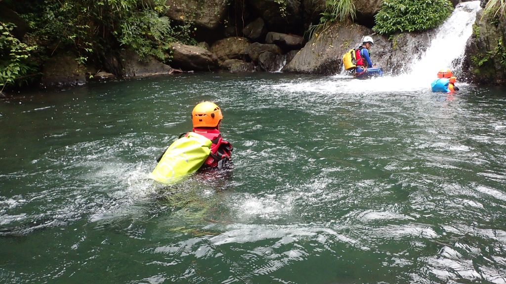 老鷹溪上溯老鷹瀑布_57081