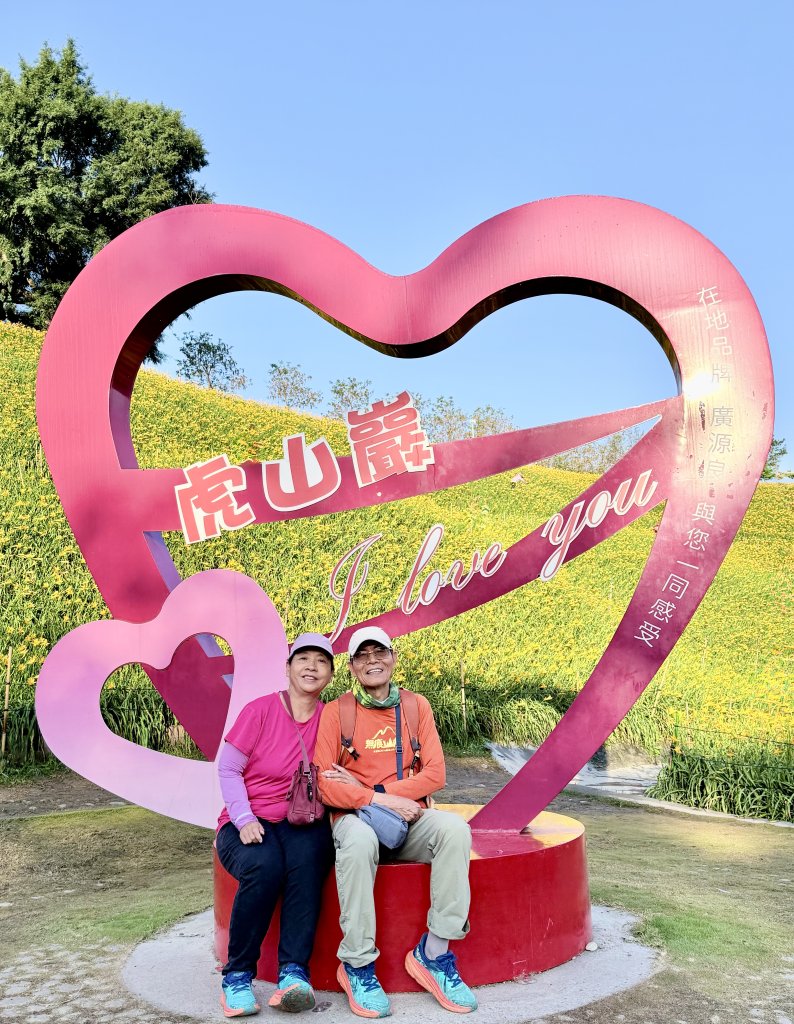 虎山巖賞金針花順撿基石    2025.5.14封面圖