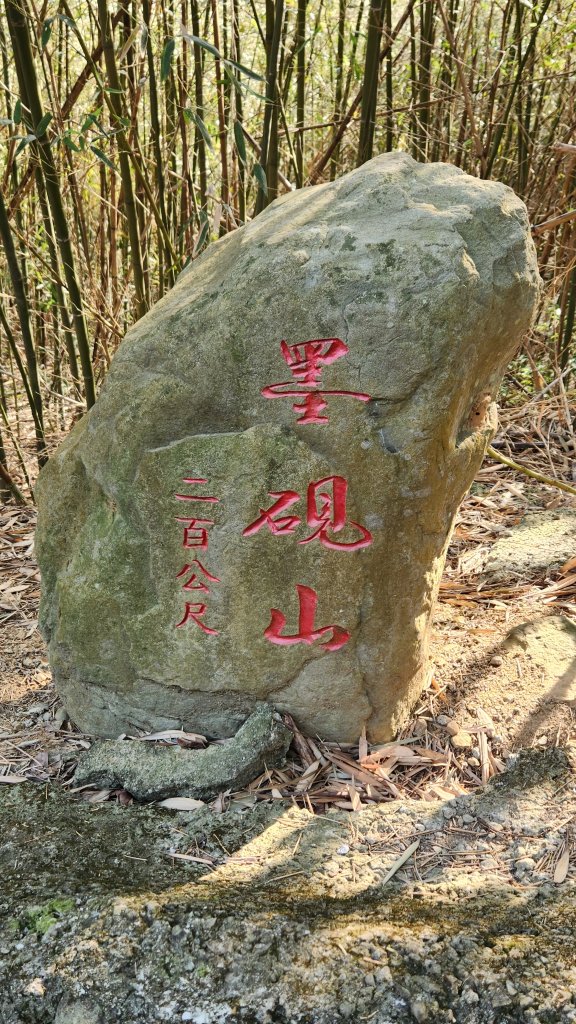 112/1/8苗栗縣頭屋鄉曲洞宮-墨硯山北峰-墨硯山-曲洞宮O型_1992830