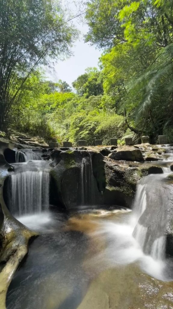 三貂嶺九瀑兩山封面圖