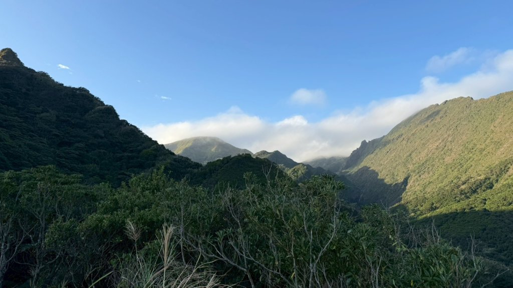 新北 瑞芳 禮樂-保羅尖-雙鬼小霸尖-石梯坑山-半屏瀑布-小錐麓-水管隧道-香巴拉隧道-半屏溪-禮樂_2955591