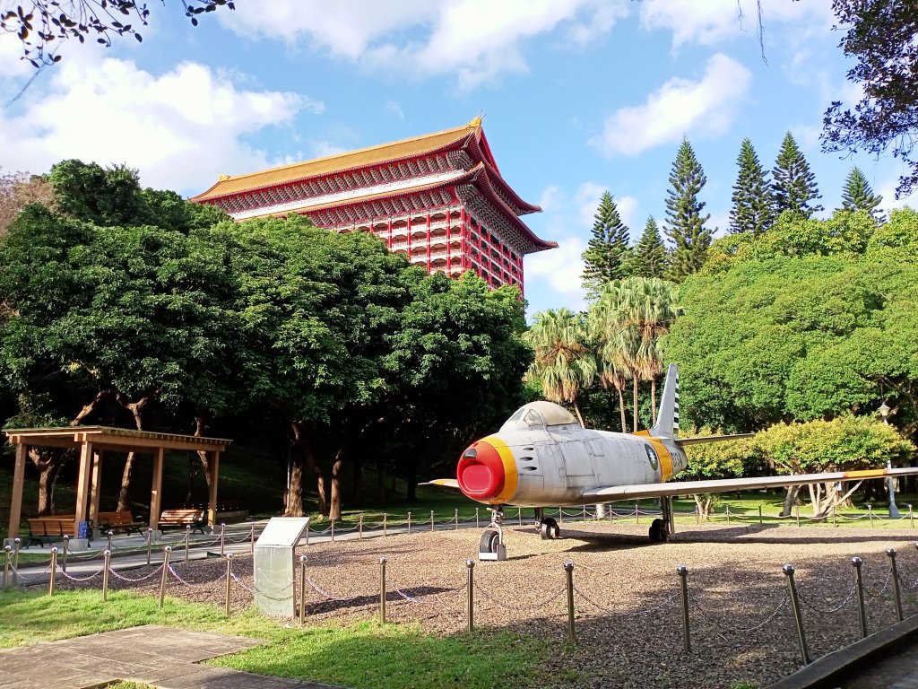 天母水管路步道(天母古道)、劍潭公園、八二三砲戰紀念公園【南山神壽任務】_1960975