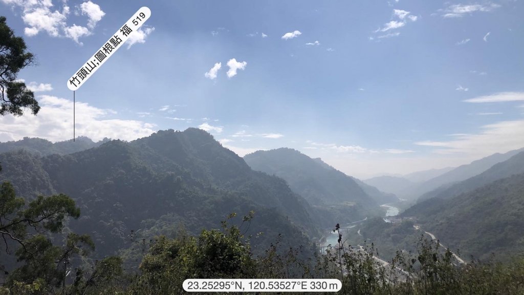 關仔嶺大凍山步道走曾文水庫O型_1611891